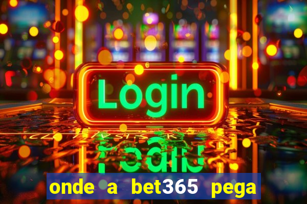 onde a bet365 pega as estatisticas